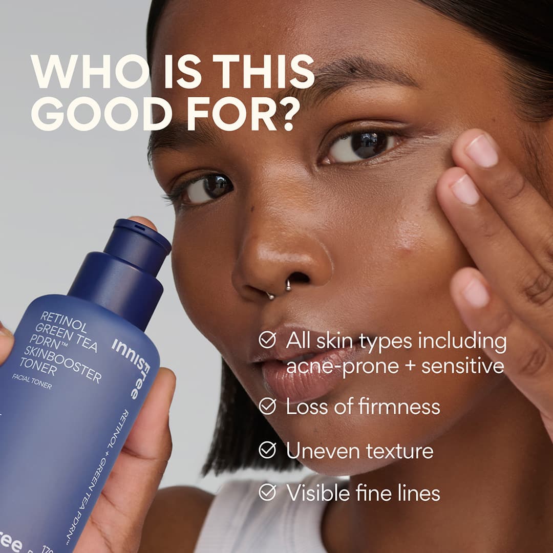 Retinol Green Tea PDRN™ Skinbooster Toner